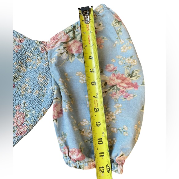 American Eagle Outfitters Womens Floral Crop top Size S - Picture 8 of 11